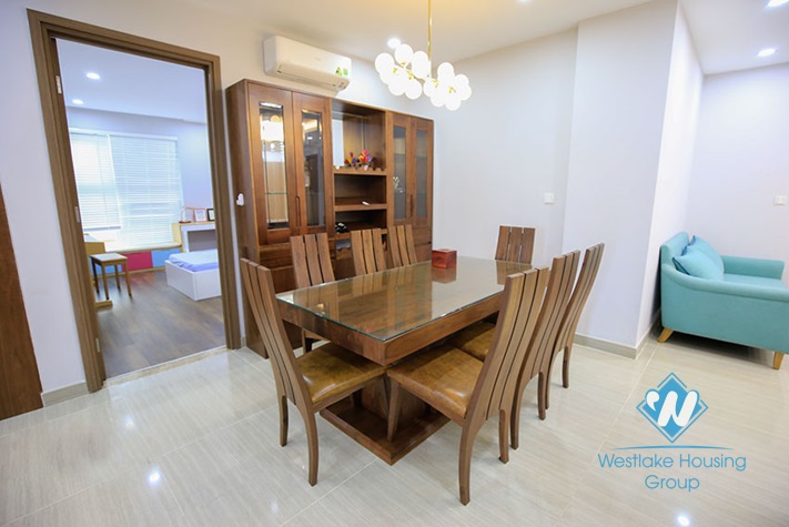 New and clean three bedrooms apartment for rent in L3 Ciputra, Ha Noi
